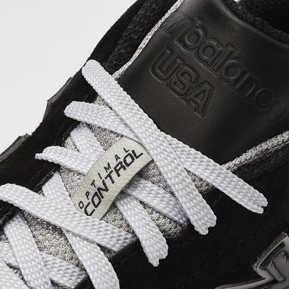 MENS DTLR NEW BALANCE 990 V3 GR3YSCALE M990DL3 Black Grey Mens Size 14 - Picture 10 of 10